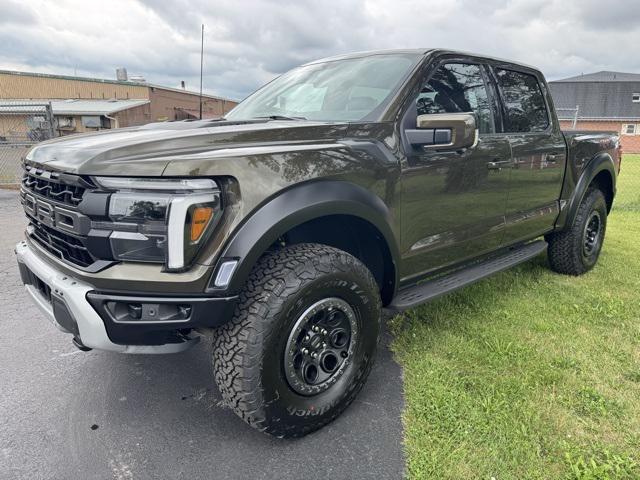 Photo of 2025 Shelter Green Ford F-150