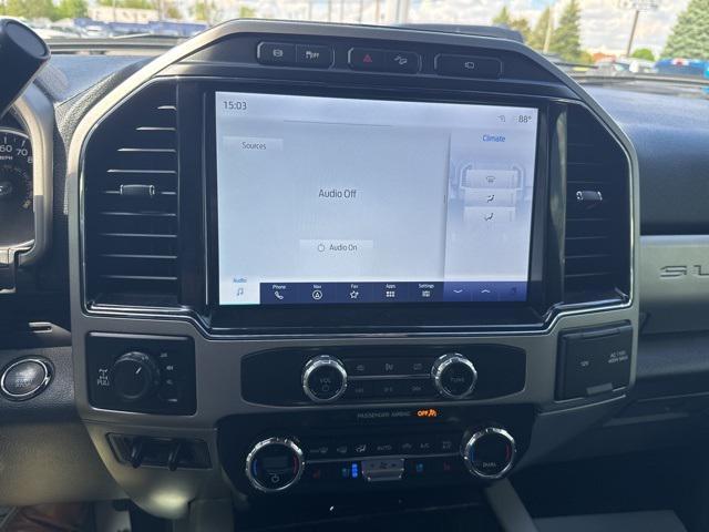 Photo of 2022 Agate Black Metallic Ford F-250