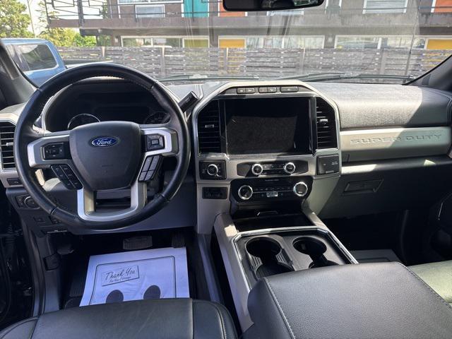 Photo of 2022 Agate Black Metallic Ford F-250