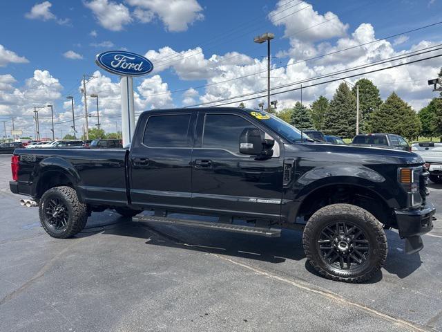 Photo of 2022 Agate Black Metallic Ford F-250