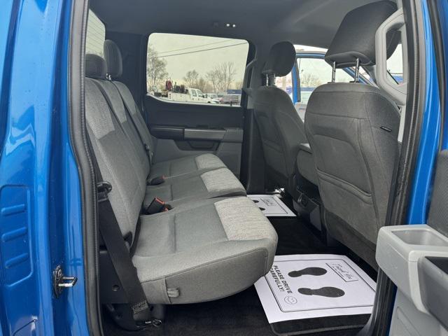 Photo of 2021 Blue Ford F-150