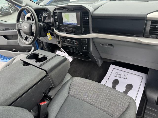 Photo of 2021 Blue Ford F-150