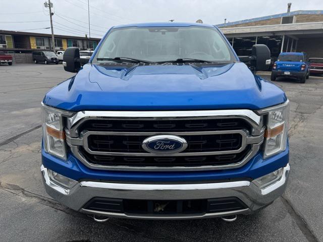 Photo of 2021 Blue Ford F-150