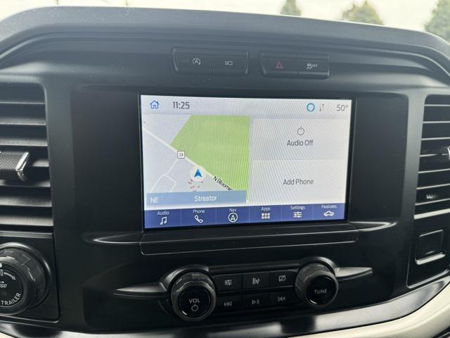 Photo of 2021 Blue Ford F-150