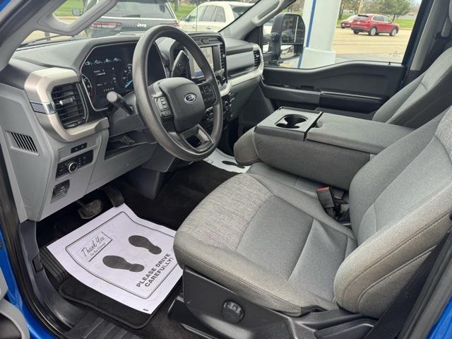Photo of 2021 Blue Ford F-150