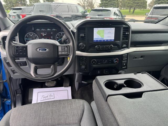 Photo of 2021 Blue Ford F-150