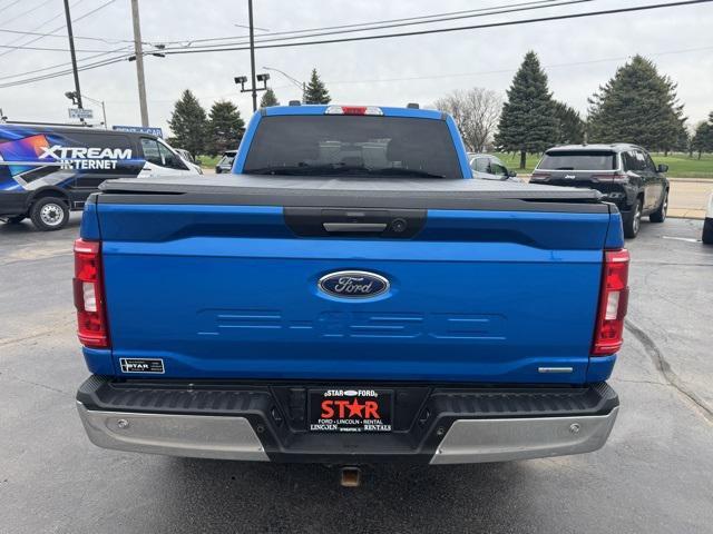 Photo of 2021 Blue Ford F-150