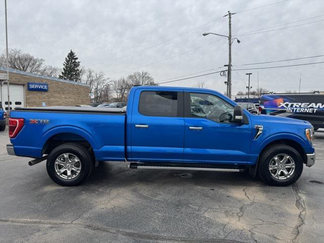 Photo of 2021 Blue Ford F-150