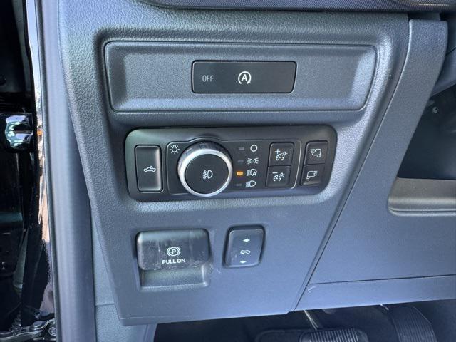 Photo of 2025 Agate Black Metallic Ford F-150