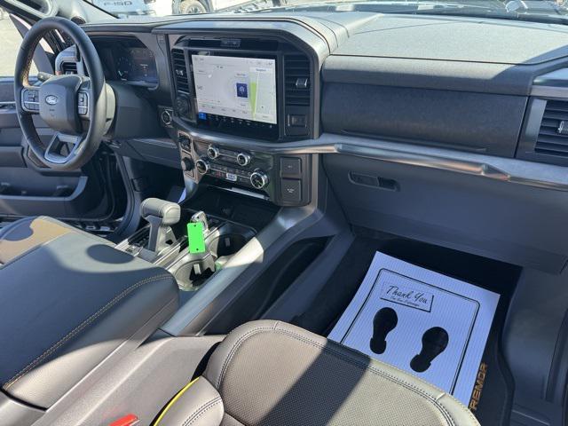 Photo of 2025 Agate Black Metallic Ford F-150
