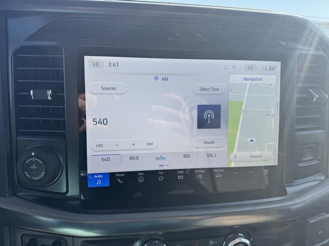 Photo of 2025 Agate Black Metallic Ford F-150