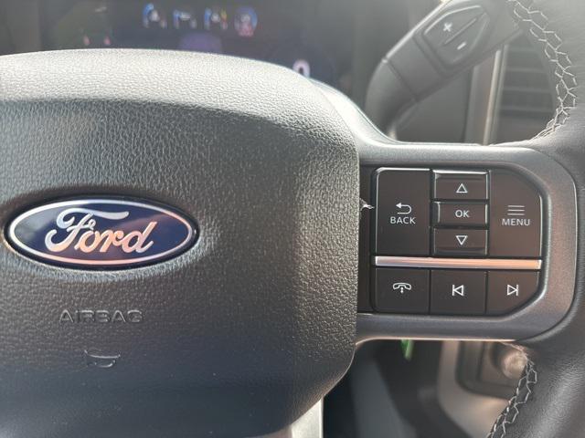 Photo of 2025 Rapid Red Metallic Tinted Clearcoat Ford F-150
