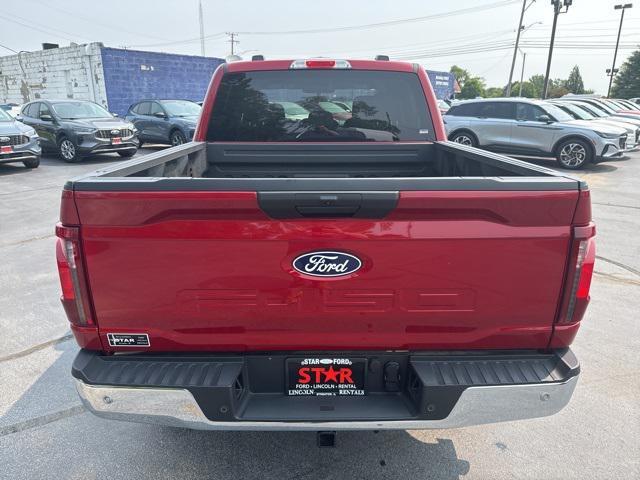 Photo of 2025 Rapid Red Metallic Tinted Clearcoat Ford F-150
