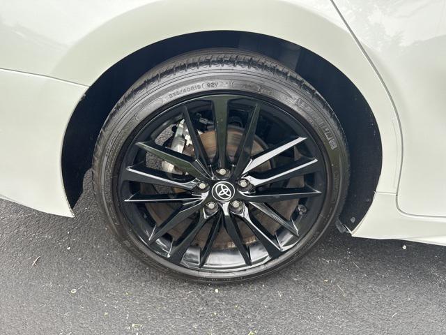 Photo of 2023 White Toyota Camry