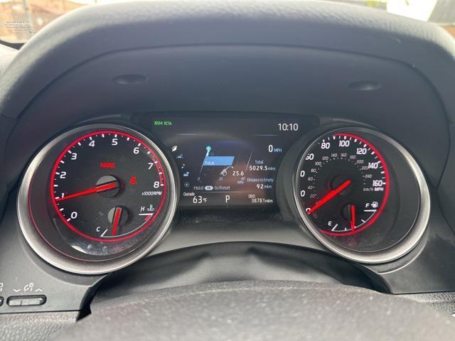 Photo of 2023 White Toyota Camry