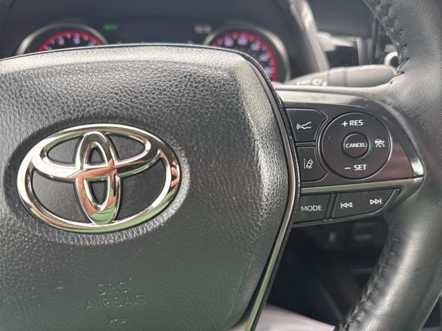 Photo of 2023 White Toyota Camry