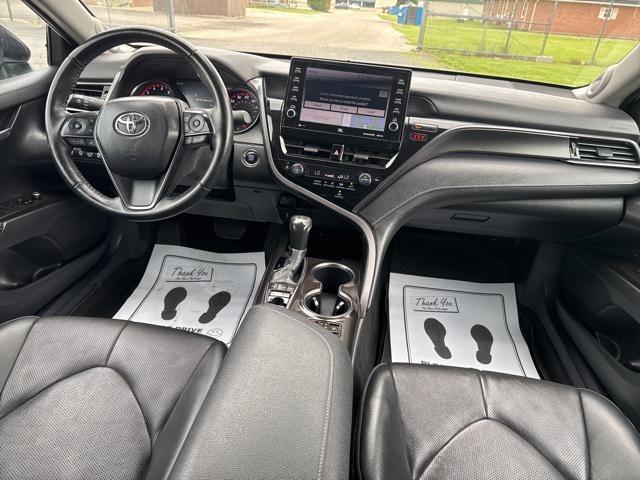 Photo of 2023 White Toyota Camry
