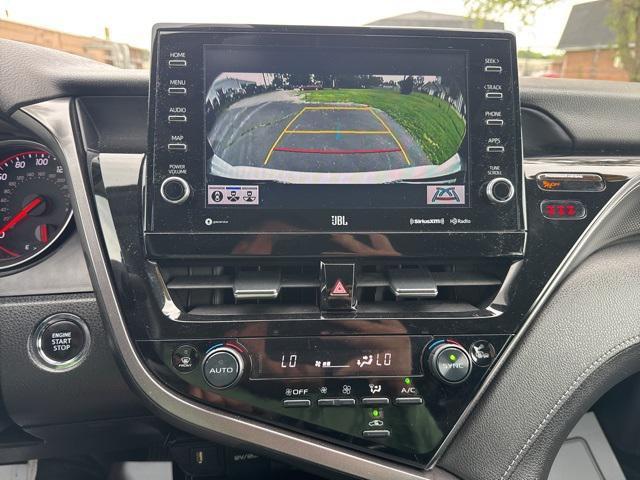 Photo of 2023 White Toyota Camry