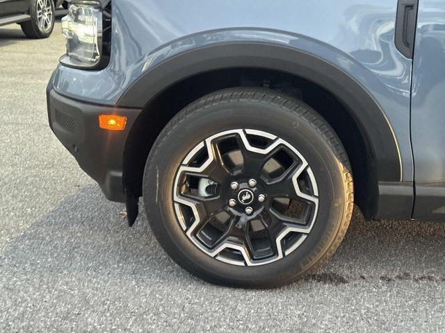 Photo of 2025 Azure Gray Metallic Ford Bronco Sport