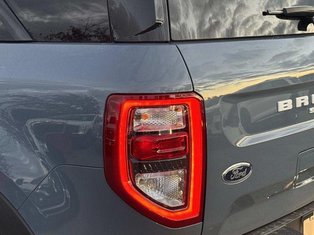 Photo of 2025 Azure Gray Metallic Ford Bronco Sport