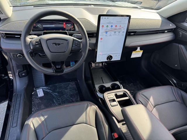 Photo of 2025 Shadow Black Ford Mustang Mach-E