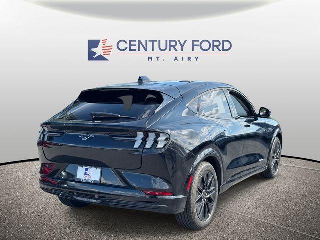Photo of 2025 Shadow Black Ford Mustang Mach-E