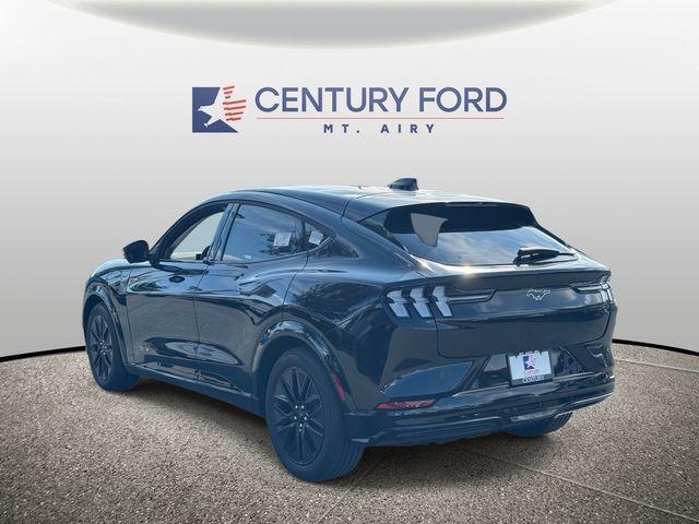 Photo of 2025 Shadow Black Ford Mustang Mach-E