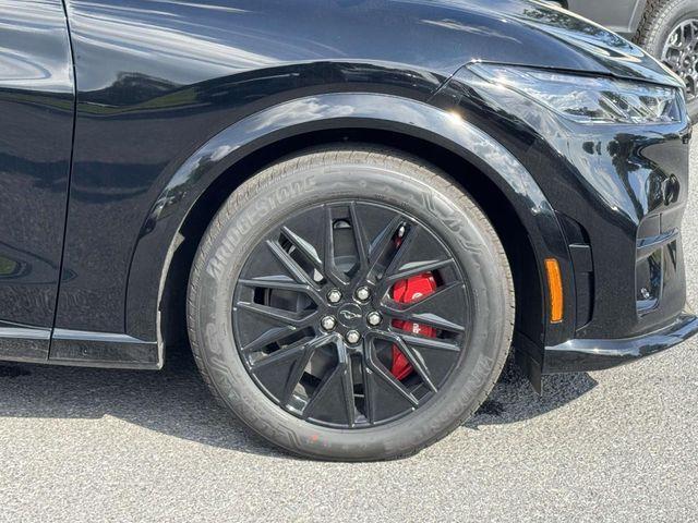 Photo of 2025 Shadow Black Ford Mustang Mach-E