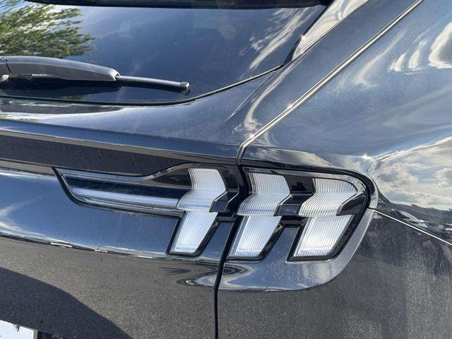 Photo of 2025 Shadow Black Ford Mustang Mach-E
