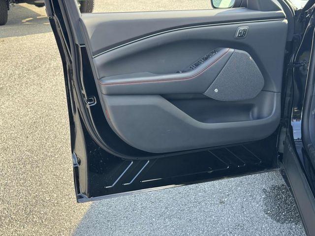 Photo of 2025 Shadow Black Ford Mustang Mach-E