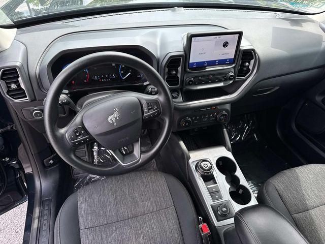 Photo of 2021 Blue Metallic Ford Bronco Sport