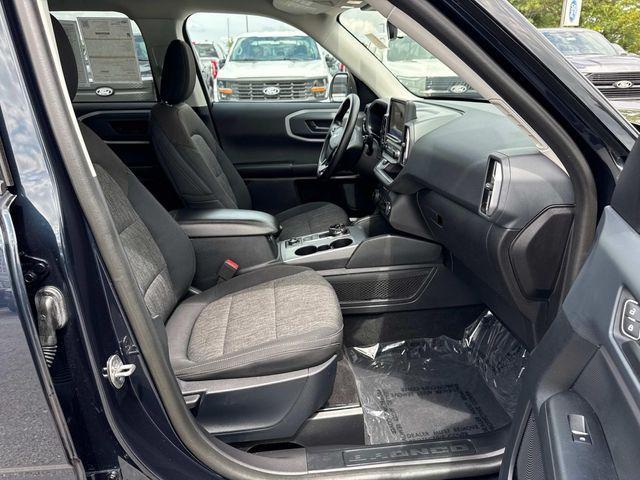 Photo of 2021 Blue Metallic Ford Bronco Sport