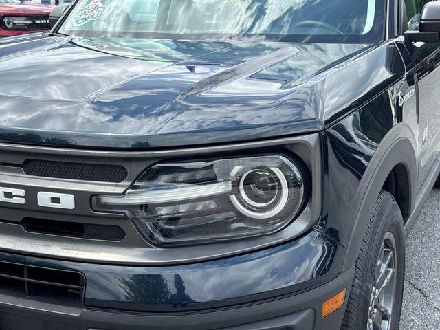 Photo of 2021 Blue Metallic Ford Bronco Sport