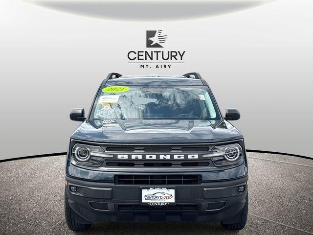 Photo of 2021 Blue Metallic Ford Bronco Sport