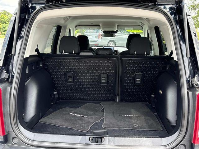 Photo of 2021 Blue Metallic Ford Bronco Sport