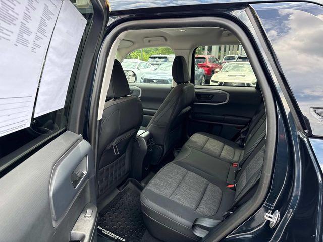 Photo of 2021 Blue Metallic Ford Bronco Sport