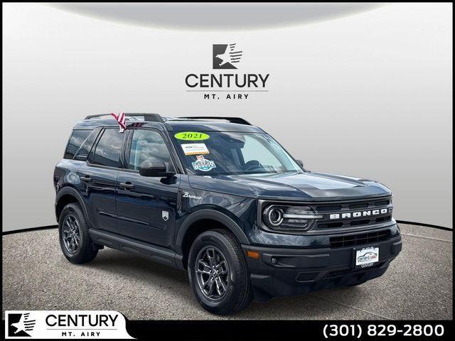 Photo of 2021 Blue Metallic Ford Bronco Sport