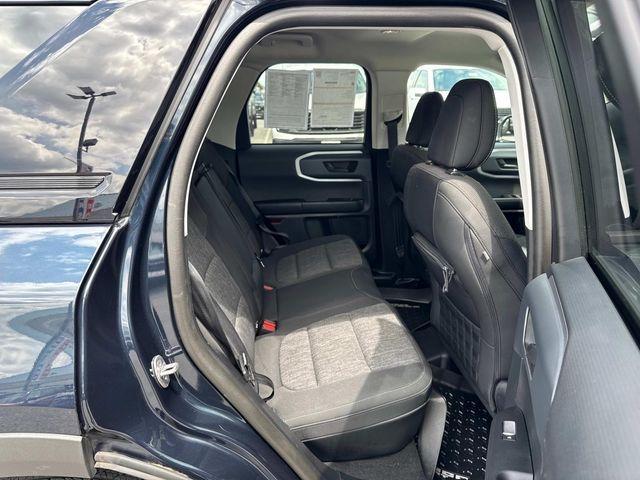 Photo of 2021 Blue Metallic Ford Bronco Sport