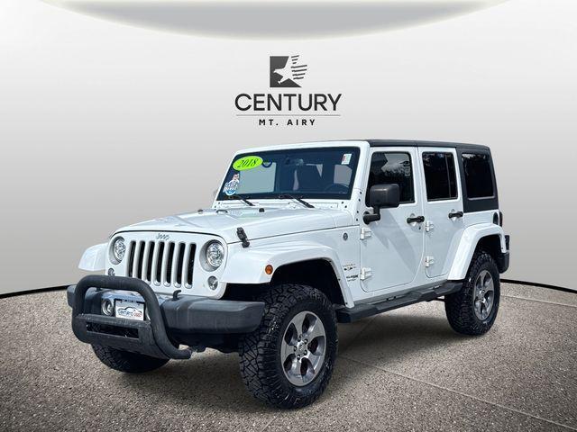 Photo of 2018 Bright White Clearcoat Jeep Wrangler JK Unlimited