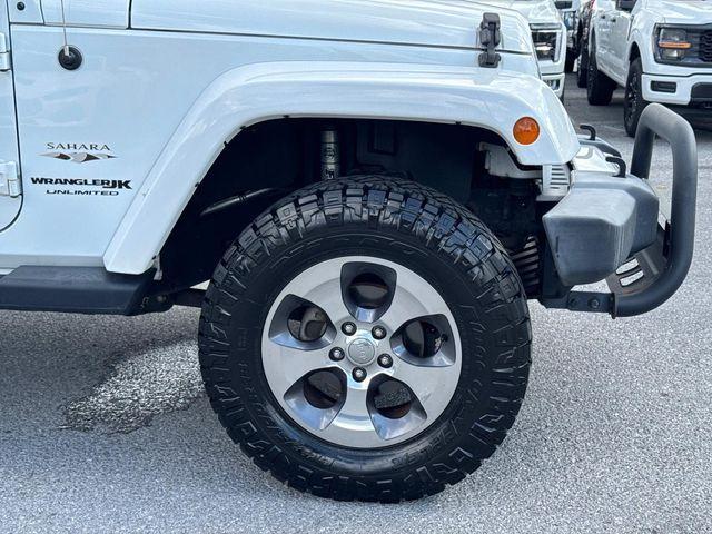 Photo of 2018 Bright White Clearcoat Jeep Wrangler JK Unlimited