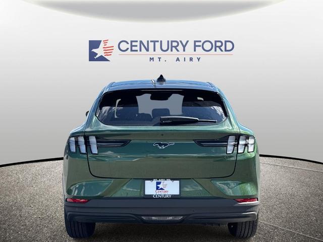 Photo of 2025 Eruption Green Metallic Ford Mustang Mach-E