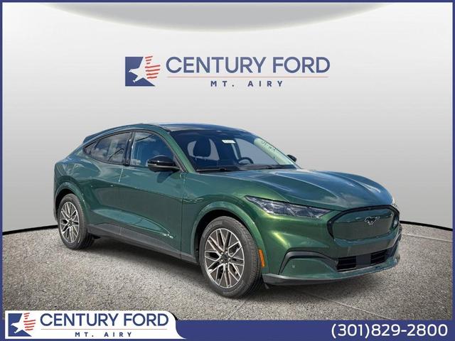 Photo of 2025 Eruption Green Metallic Ford Mustang Mach-E