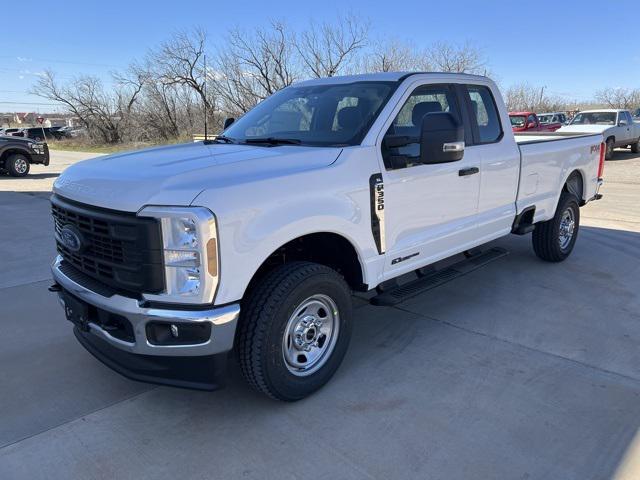Photo of 2025 Oxford White Ford F-350