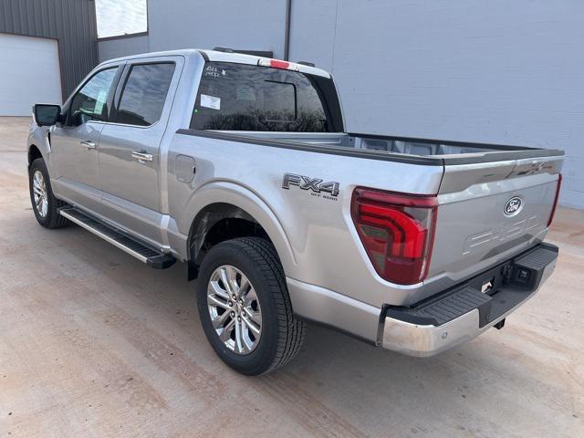 Photo of 2025 Silver Metallic Ford F-150