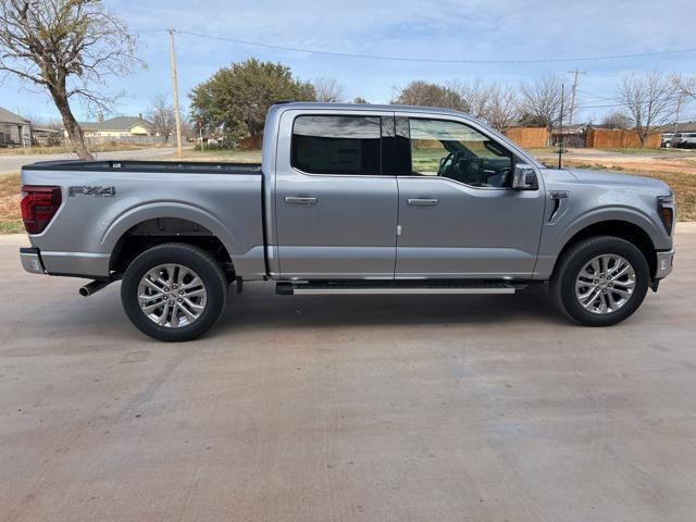 Photo of 2025 Silver Metallic Ford F-150