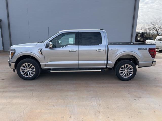 Photo of 2025 Silver Metallic Ford F-150