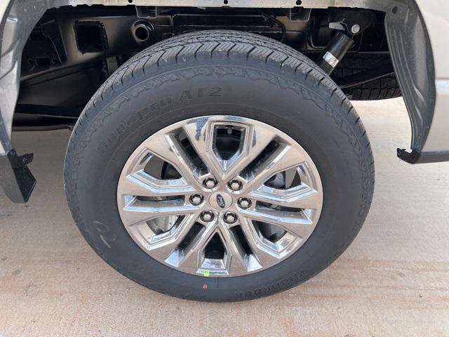 Photo of 2025 Silver Metallic Ford F-150