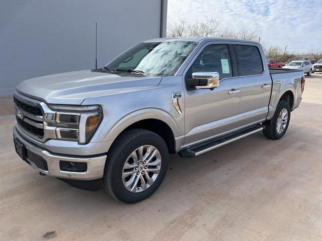 Photo of 2025 Silver Metallic Ford F-150