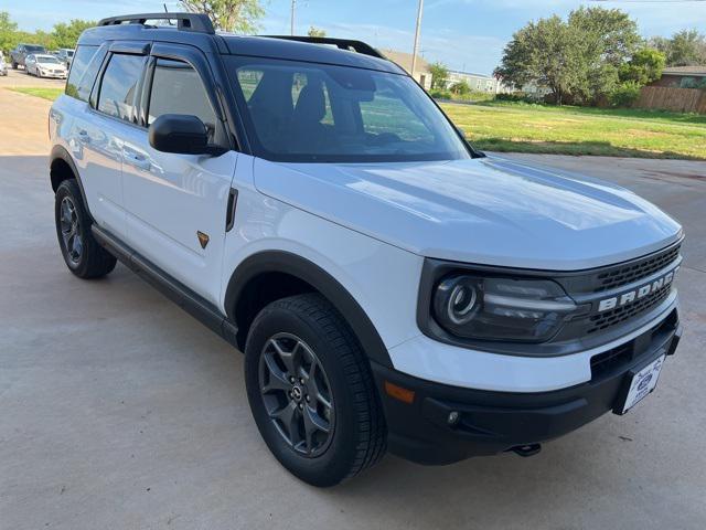 2022 Ford Bronco Sport