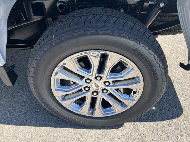 Photo of 2025 White Ford F-150